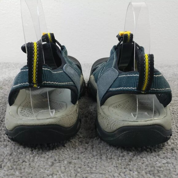 Keen Newport H2 Sandals Mens Size 7 Shoes Waterproof Slingback Hiking Blue - Picture 8 of 12